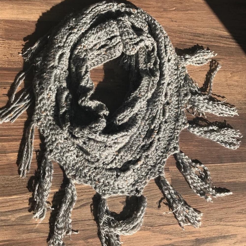 boho cowl